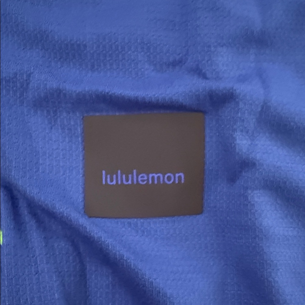 lululemon athletica Blue Short Sleeve Tee - Picture 5 of 5